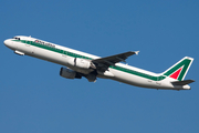 Alitalia Airbus A321-112 (I-BIXP) at  Brussels - International, Belgium