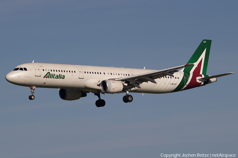 Alitalia Airbus A321-112 (I-BIXP) | Photo 173169
