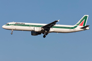 Alitalia Airbus A321-112 (I-BIXP) at  Rome - Fiumicino (Leonardo DaVinci), Italy