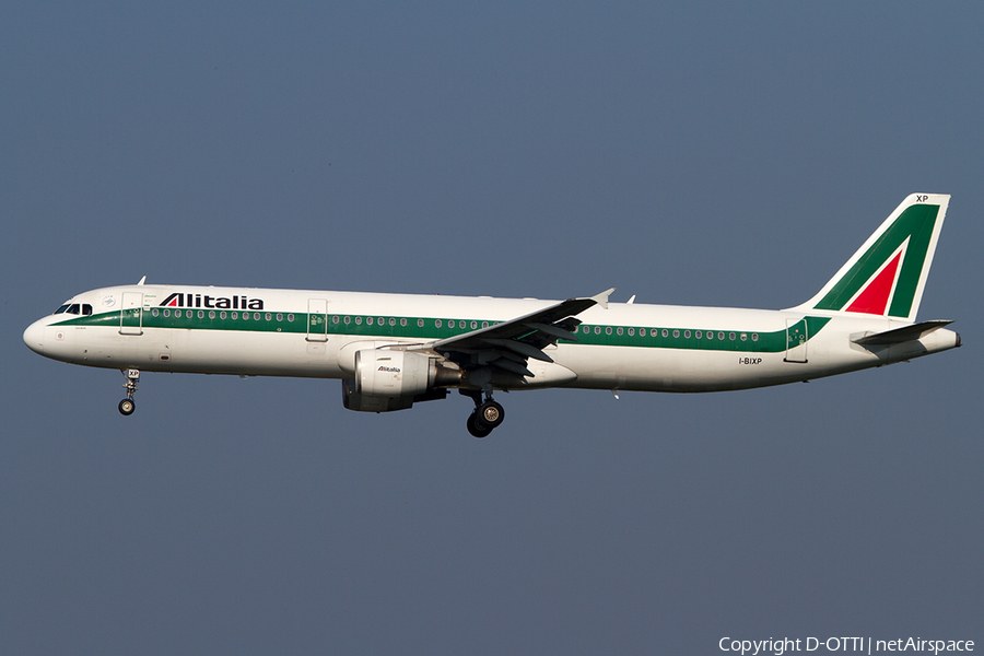 Alitalia Airbus A321-112 (I-BIXP) | Photo 508618