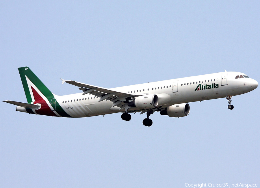 Alitalia Airbus A321-112 (I-BIXP) | Photo 287661