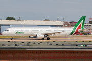 Alitalia Airbus A321-112 (I-BIXP) at  Hamburg - Fuhlsbuettel (Helmut Schmidt), Germany