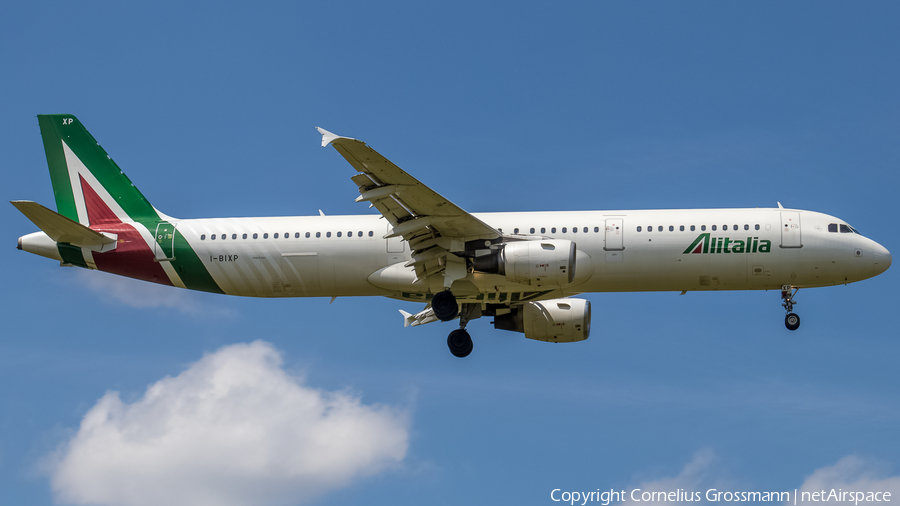 Alitalia Airbus A321-112 (I-BIXP) | Photo 383241
