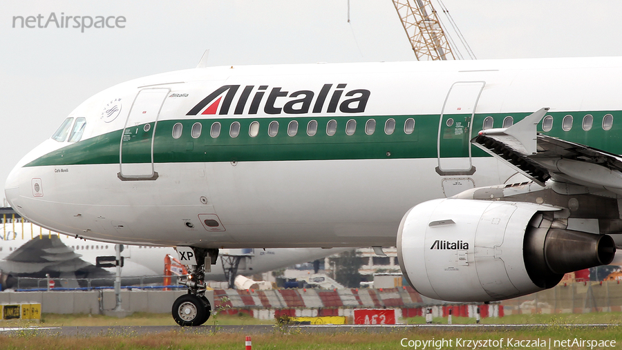 Alitalia Airbus A321-112 (I-BIXP) | Photo 151738