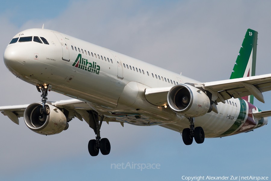 Alitalia Airbus A321-112 (I-BIXP) | Photo 345053