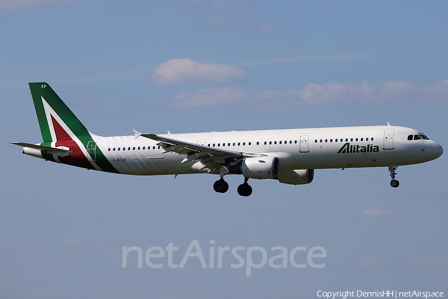 Alitalia Airbus A321-112 (I-BIXP) | Photo 362285