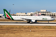 Alitalia Airbus A321-112 (I-BIXP) at  Luqa - Malta International, Malta