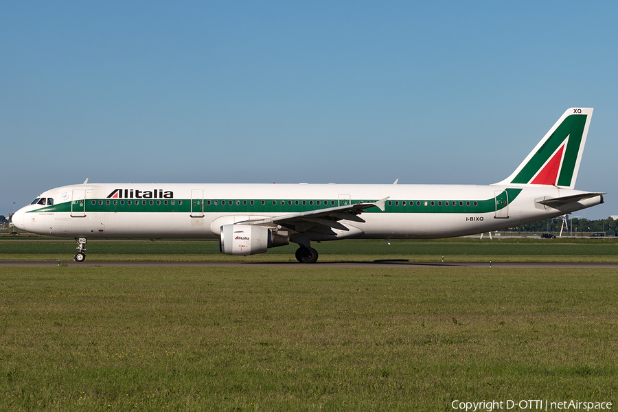 Alitalia Airbus A321-112 (I-BIXQ) | Photo 166154