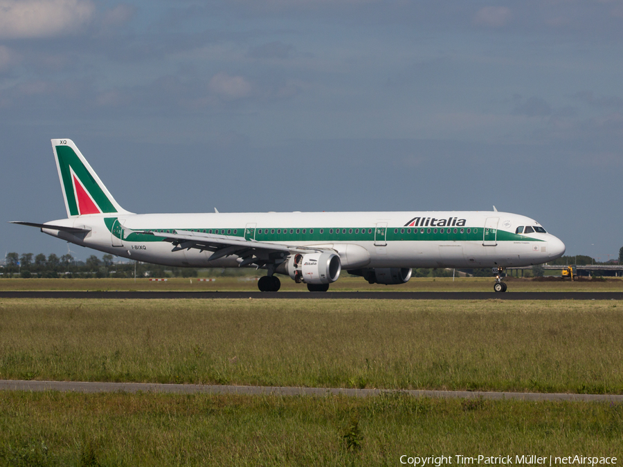 Alitalia Airbus A321-112 (I-BIXQ) | Photo 170650