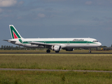 Alitalia Airbus A321-112 (I-BIXQ) at  Amsterdam - Schiphol, Netherlands