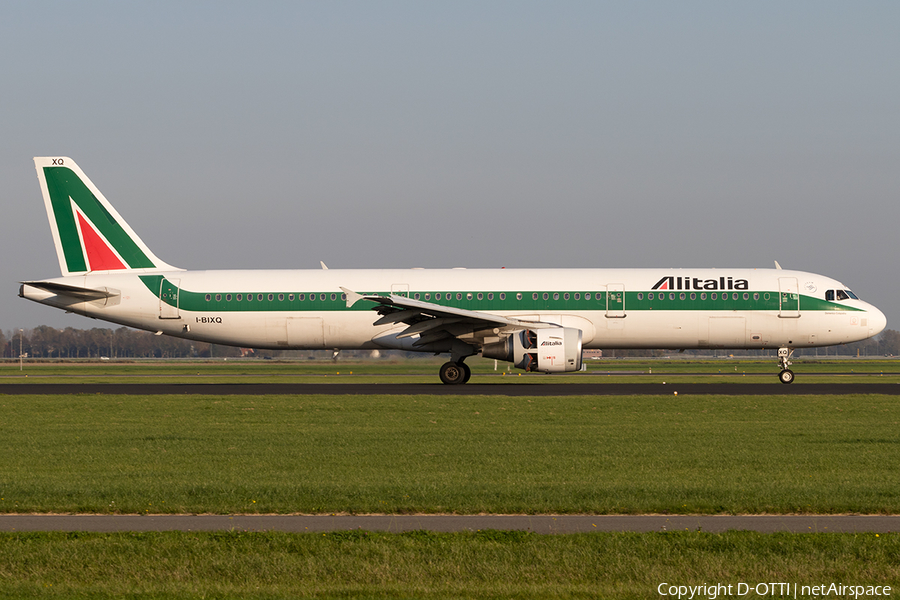 Alitalia Airbus A321-112 (I-BIXQ) | Photo 196008