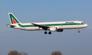 Alitalia Airbus A321-112 (I-BIXQ) at  Amsterdam - Schiphol, Netherlands