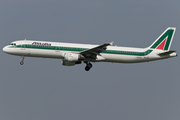 Alitalia Airbus A321-112 (I-BIXQ) at  Amsterdam - Schiphol, Netherlands