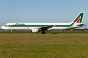 Alitalia Airbus A321-112 (I-BIXQ) at  Amsterdam - Schiphol, Netherlands