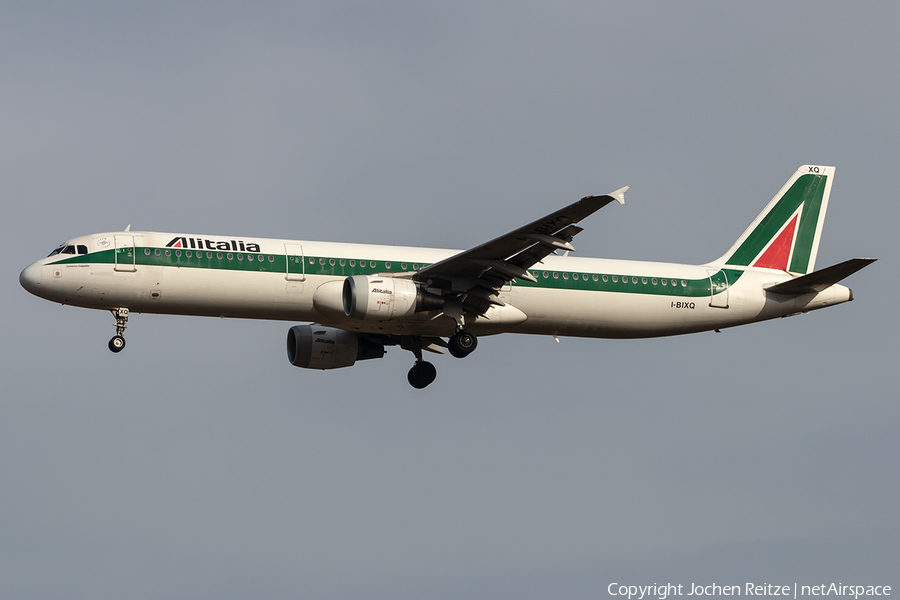 Alitalia Airbus A321-112 (I-BIXQ) | Photo 245886