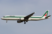 Alitalia Airbus A321-112 (I-BIXQ) at  Athens - International, Greece