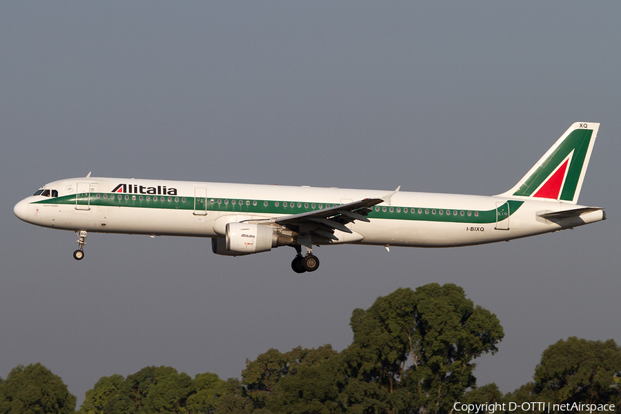Alitalia Airbus A321-112 (I-BIXQ) | Photo 507016