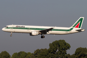 Alitalia Airbus A321-112 (I-BIXQ) at  Rome - Fiumicino (Leonardo DaVinci), Italy