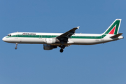 Alitalia Airbus A321-112 (I-BIXQ) at  Rome - Fiumicino (Leonardo DaVinci), Italy