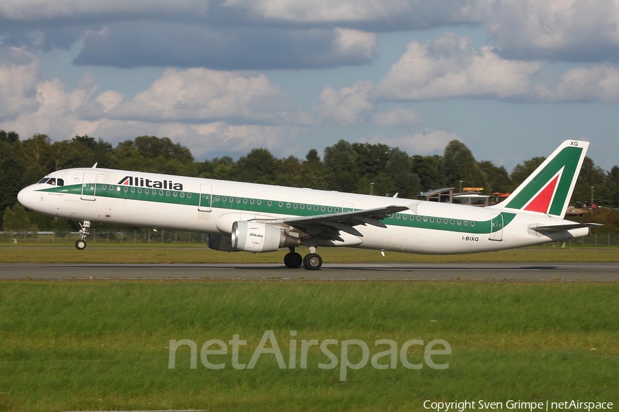 Alitalia Airbus A321-112 (I-BIXQ) | Photo 186188
