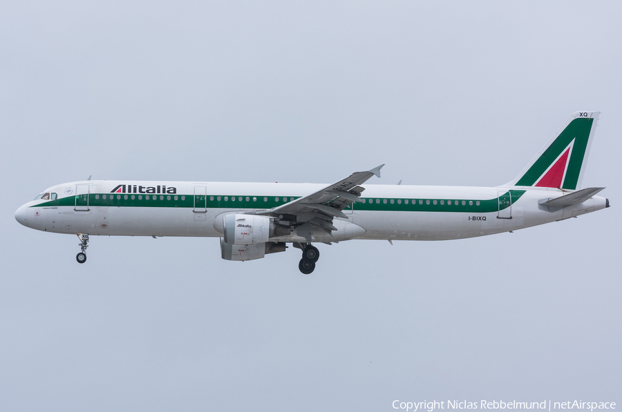 Alitalia Airbus A321-112 (I-BIXQ) | Photo 249287
