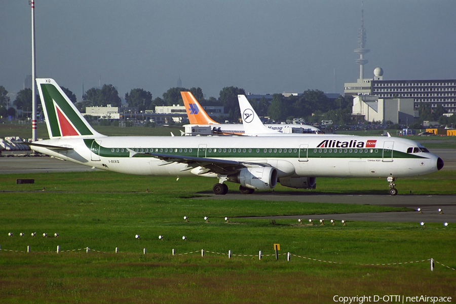 Alitalia Airbus A321-112 (I-BIXQ) | Photo 337786