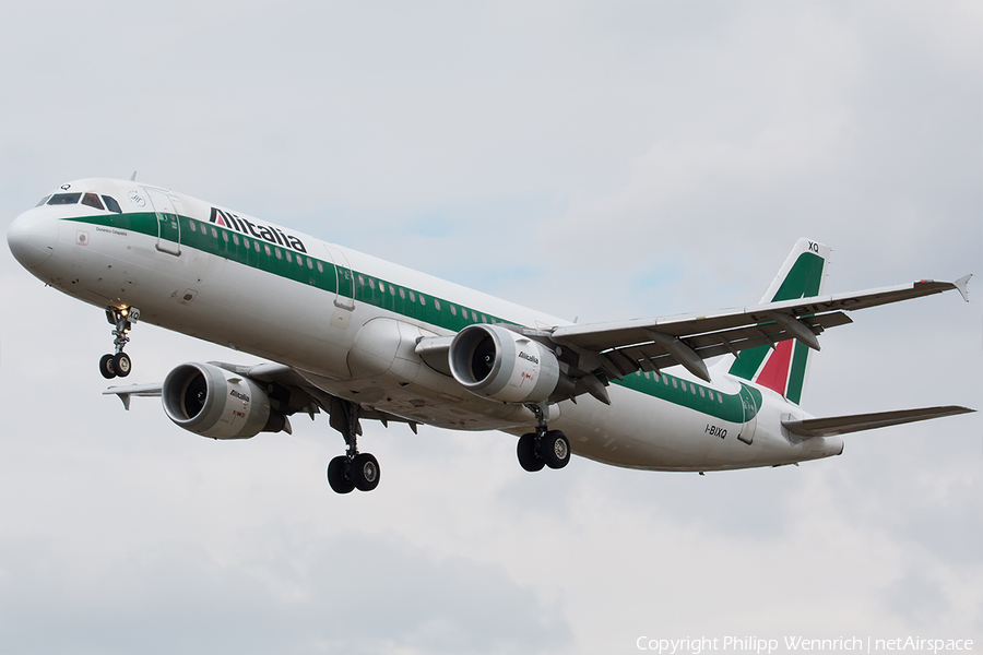 Alitalia Airbus A321-112 (I-BIXQ) | Photo 193951