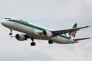 Alitalia Airbus A321-112 (I-BIXQ) at  London - Heathrow, United Kingdom