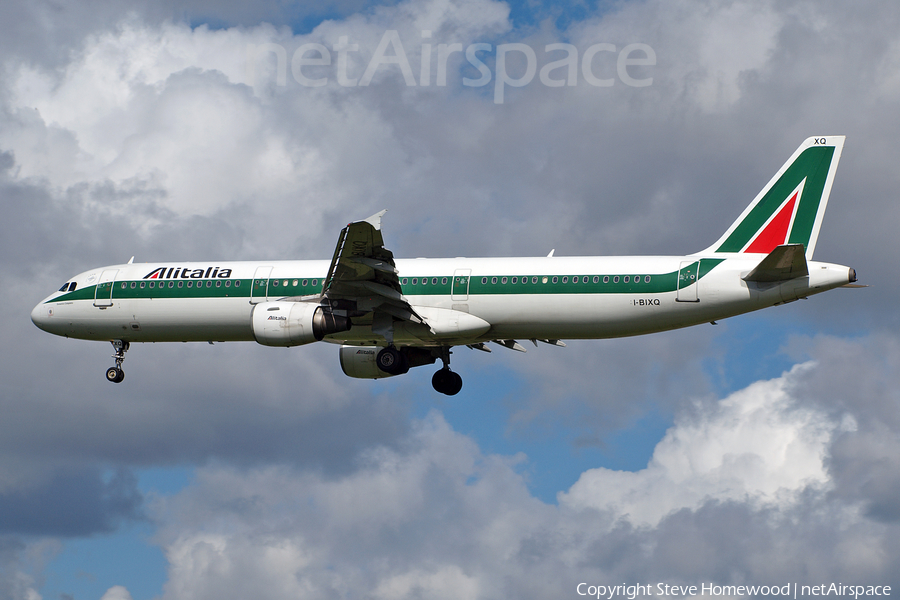 Alitalia Airbus A321-112 (I-BIXQ) | Photo 669013