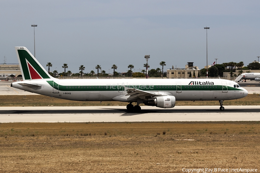 Alitalia Airbus A321-112 (I-BIXQ) | Photo 110558