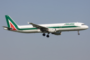 Alitalia Airbus A321-112 (I-BIXR) at  Amsterdam - Schiphol, Netherlands