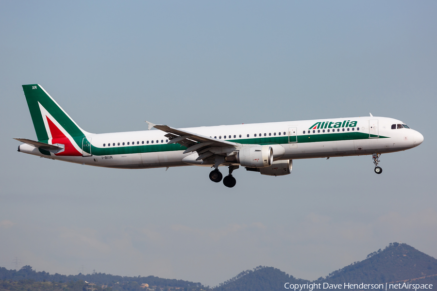 Alitalia Airbus A321-112 (I-BIXR) | Photo 157865