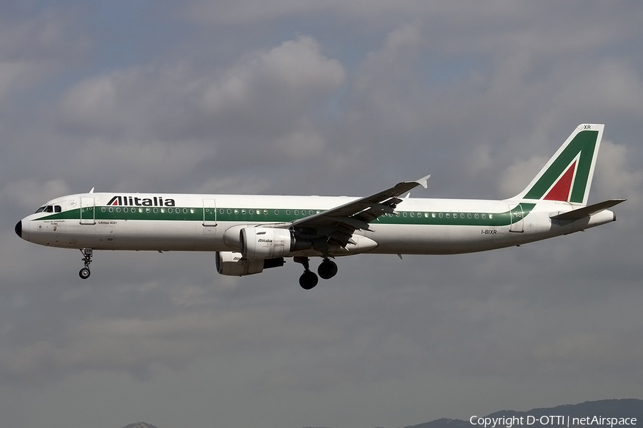 Alitalia Airbus A321-112 (I-BIXR) | Photo 164308