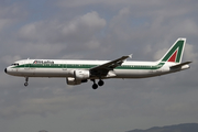 Alitalia Airbus A321-112 (I-BIXR) at  Barcelona - El Prat, Spain