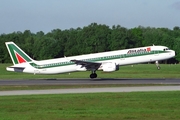 Alitalia Airbus A321-112 (I-BIXR) at  Hamburg - Fuhlsbuettel (Helmut Schmidt), Germany