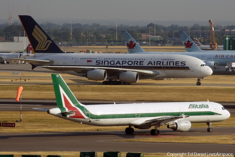 Alitalia Airbus A321-112 (I-BIXR) | Photo 251972