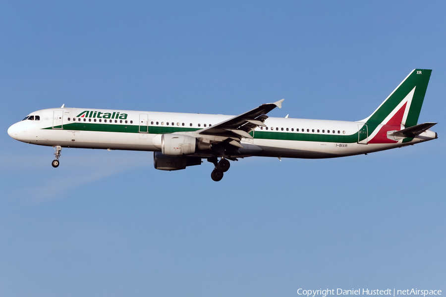 Alitalia Airbus A321-112 (I-BIXR) | Photo 519181