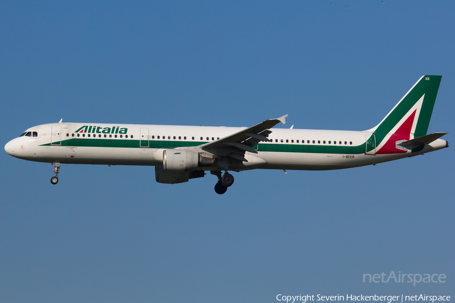 Alitalia Airbus A321-112 (I-BIXS) | Photo 193515