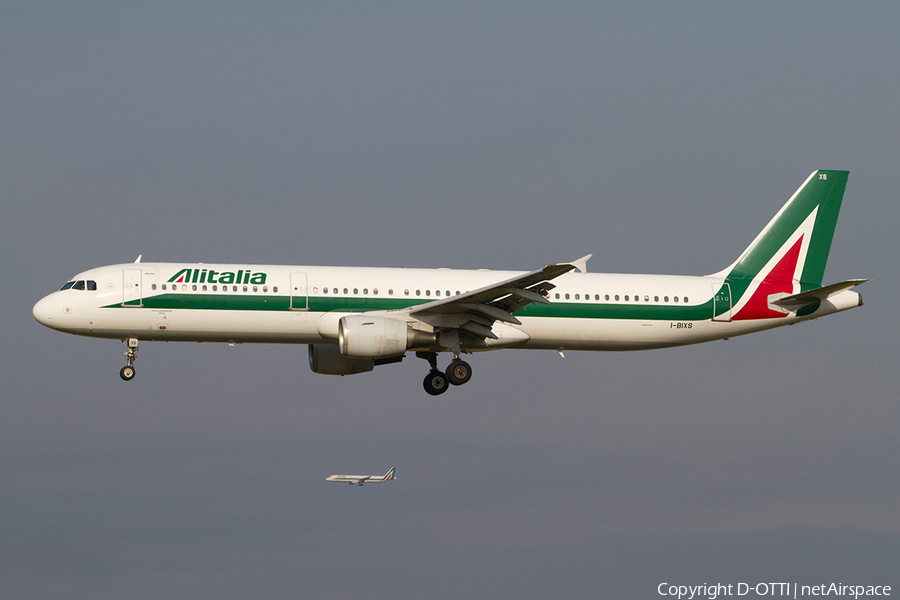 Alitalia Airbus A321-112 (I-BIXS) | Photo 384355