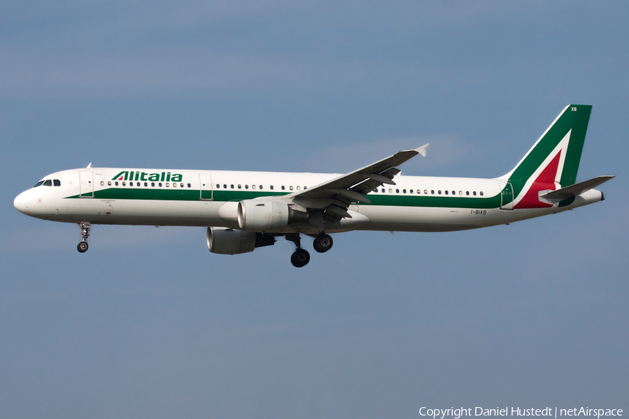 Alitalia Airbus A321-112 (I-BIXS) | Photo 659038