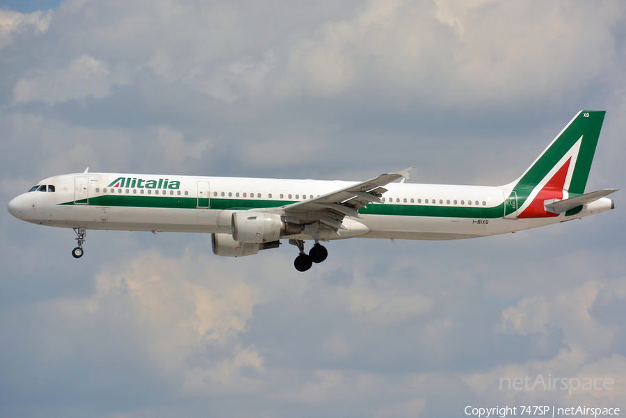Alitalia Airbus A321-112 (I-BIXS) | Photo 188044