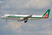 Alitalia Airbus A321-112 (I-BIXS) at  Hamburg - Fuhlsbuettel (Helmut Schmidt), Germany