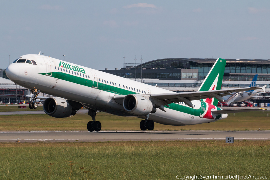 Alitalia Airbus A321-112 (I-BIXS) | Photo 260207