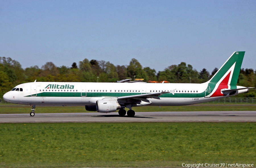 Alitalia Airbus A321-112 (I-BIXS) | Photo 278069
