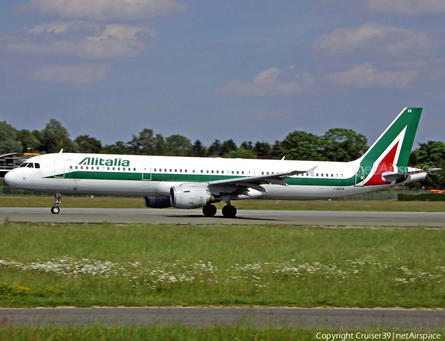 Alitalia Airbus A321-112 (I-BIXS) | Photo 362065