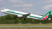 Alitalia Airbus A321-112 (I-BIXS) at  Hamburg - Fuhlsbuettel (Helmut Schmidt), Germany