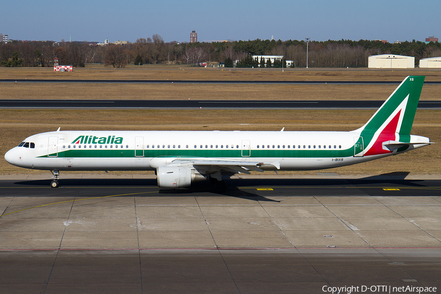 Alitalia Airbus A321-112 (I-BIXS) | Photo 231996