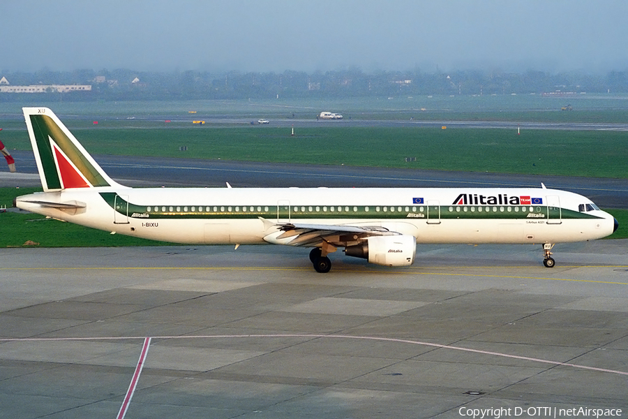 Alitalia Airbus A321-112 (I-BIXU) | Photo 182026