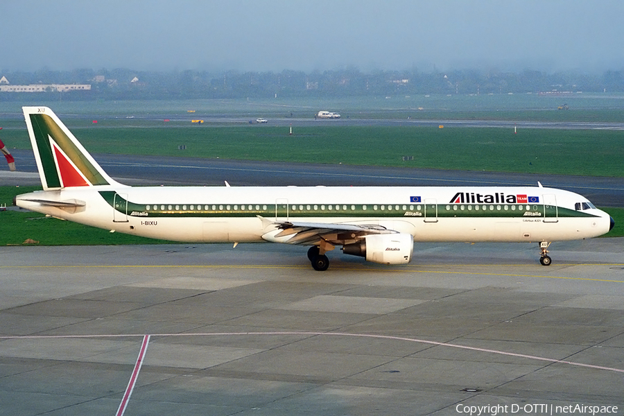 Alitalia Airbus A321-112 (I-BIXU) | Photo 182026