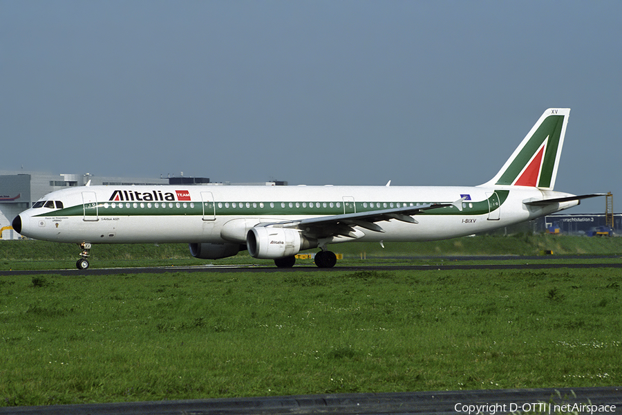 Alitalia Airbus A321-112 (I-BIXV) | Photo 468567